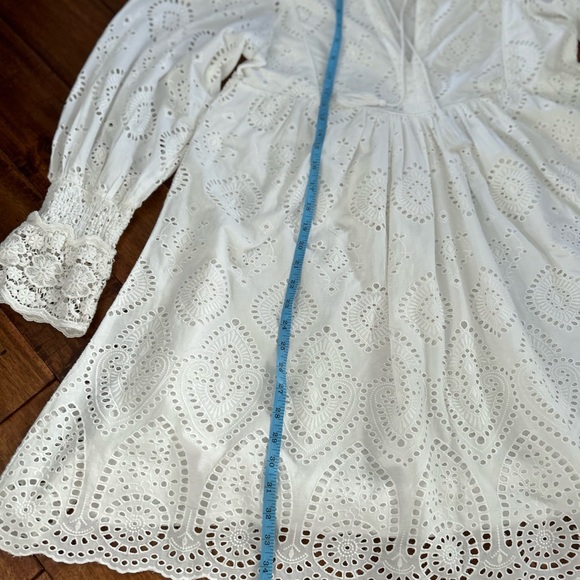 Spell &The Gypsy White Dylan Smock Dress - Picture 10 of 13